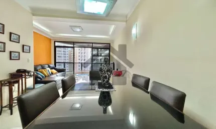 Apartamento à venda na pitangueiras no guarujá | piscina e churrasqueira