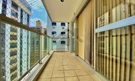 Apartamento à venda na pitangueiras no guarujá | quadra do mar