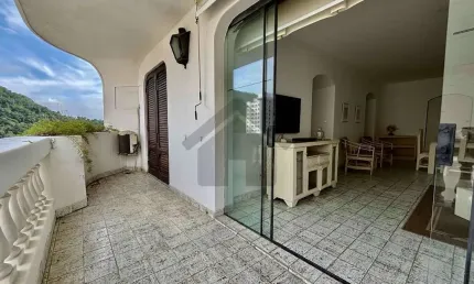 Apartamento à venda na pitangueiras no guarujá | portaria 24 horas