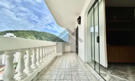 Apartamento à venda na pitangueiras no guarujá | portaria 24 horas