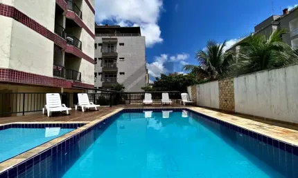 Apartamento à venda na enseada no guarujá | piscina e churrasqueira