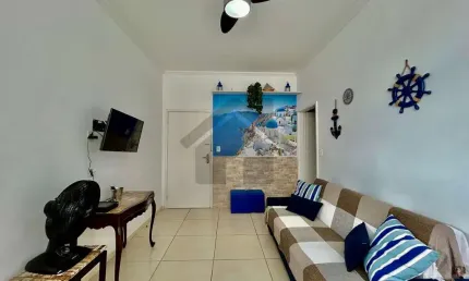 Apartamento à venda na pitangueiras no guarujá | quadra do mar