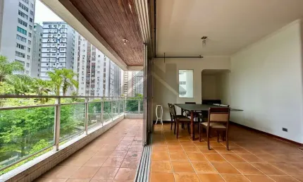 Apartamento à venda na pitangueiras no guarujá | uma quadra do mar