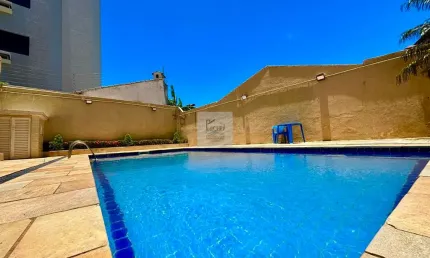 Cobertura à Venda na Enseada no Guarujá | Lado Praia Piscina e Churrasqueira