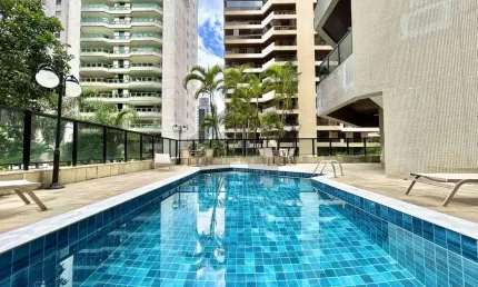 Apartamento à venda na pitangueiras no guarujá | piscina e churrasqueira