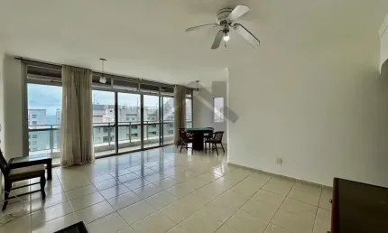 Apartamento à venda na pitangueiras no guarujá | uma quadra do mar
