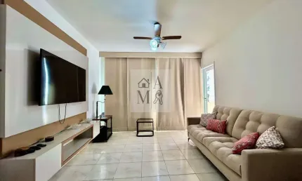 Apartamento à Venda na Pitangueiras no Guarujá | Uma Quadra do Mar