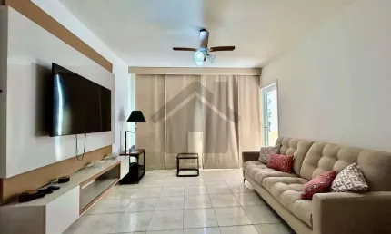 Apartamento à venda na pitangueiras no guarujá | uma quadra do mar