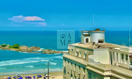 Apartamento à Venda na Pitangueiras no Guarujá | Quadra Mar