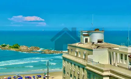 Apartamento à venda na pitangueiras no guarujá | quadra mar