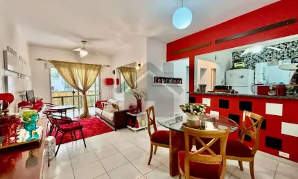 Apartamento à venda na enseada no guarujá | lado praia