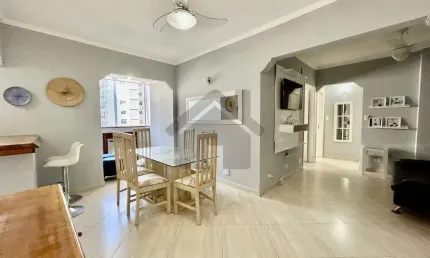 Apartamento à venda na pitangueiras no guarujá | quadra mar