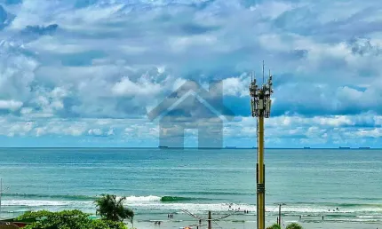 Apartamento vista mar à venda na pitangueiras no guarujá | centro