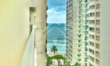 Apartamento apartamento à venda na pitangueiras no guarujá | qvista inteligência imobiliária guarujá