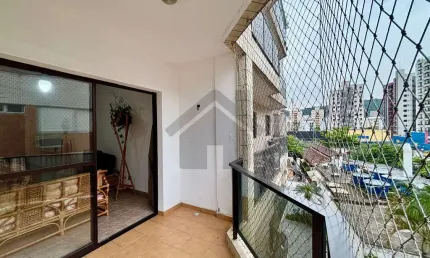 Apartamento à venda na enseada no guarujá | lado praia - 200 metros do mar