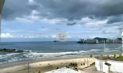 Apartamento à Venda na Pitangueiras no Guarujá | Vista Mar