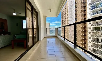 Apartamento à Venda na Pitangueiras no Guarujá | Quadra Mar