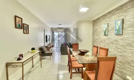 Apartamento à venda na pitangueiras no guarujá | piscina aquecida