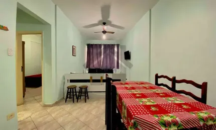 Apartamento à venda na pitangueiras no guarujá | quadra mar