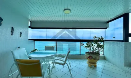 Apartamento vista mar na pitangueiras no guarujá | qvista inteligência imobiliária guarujá