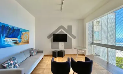 Apartamento frente mar à venda na pitangueiras no guarujá | oportunidade