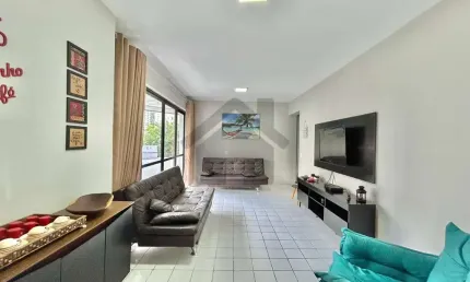 Apartamento à venda na pitangueiras no guarujá | duas quadras do mar