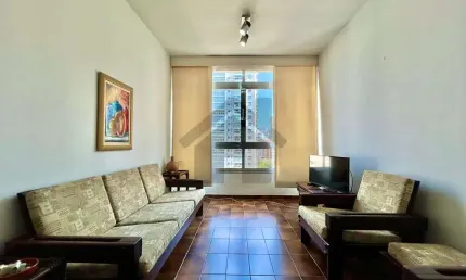 Apartamento à venda na pitangueiras no guarujá | quadra mar
