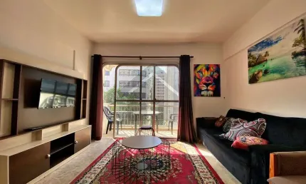 Apartamento à venda na pitangueiras no guarujá | barra funda