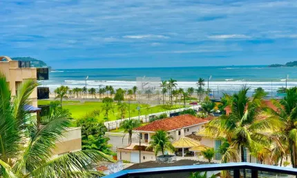 Cobertura à Venda na Enseada no Guarujá | Uma Quadra do Mar e Piscina