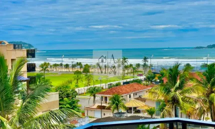 Cobertura à Venda na Enseada no Guarujá | Uma Quadra do Mar e Piscina