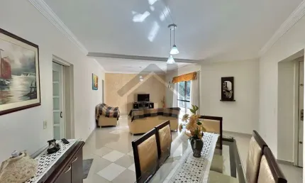 Apartamento à venda na pitangueiras no guarujá | piscina e sacada gourmet