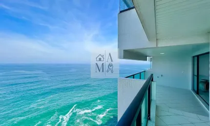 Apartamento Vista Mar à Venda na Pitangueiras no Guarujá | QVista Inteligência Imobiliária Guarujá