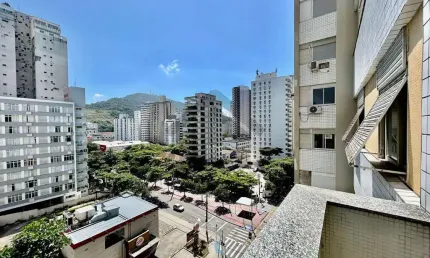 Apartamento à venda na pitangueiras no guarujá | quadra mar