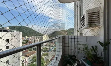 Apartamento à venda na pitangueiras no guarujá | duas quadras do mar