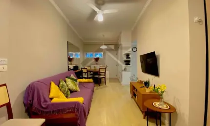 Apartamento à venda na pitangueiras no guarujá | quadra mar