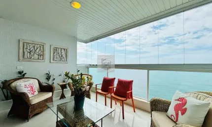 Cobertura Vista Mar à Venda na Pitangueiras no Guarujá | QVista Inteligência Imobiliária Guarujá