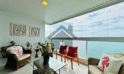 Cobertura Vista Mar à Venda na Pitangueiras no Guarujá | QVista Inteligência Imobiliária Guarujá