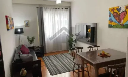 Apartamento à venda na pitangueiras no guarujá | uma quadra do mar