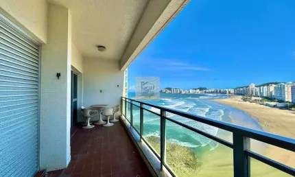 Apartamento à Venda na Pitangueiras no Guarujá | Vista Mar
