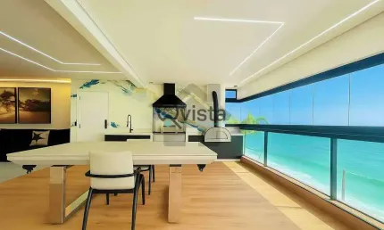 Apartamento vista mar à venda na pitangueiras no guarujá | qvista inteligência imobiliária guarujá