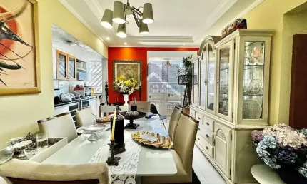 Apartamento à venda na pitangueiras no guarujá | quadra mar