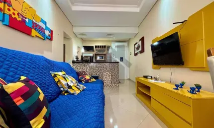 Apartamento à venda na pitangueiras no guarujá | quadra mar