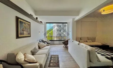 Apartamento à venda na pitangueiras no guarujá | quadra mar
