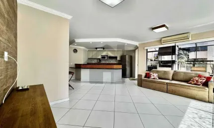 Apartamento à venda na pitangueiras no guarujá | piscina - 2 vagas