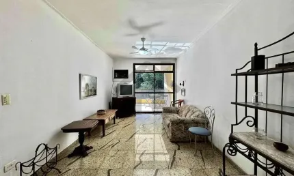 Apartamento à venda na pitangueiras no guarujá | piscina e 2 vagas