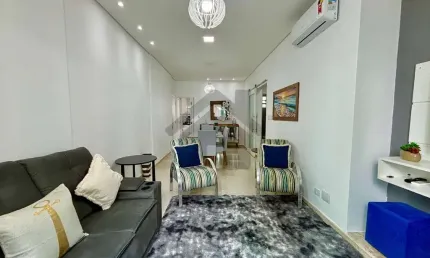 Apartamento à venda na pitangueiras no guarujá | quadra mar
