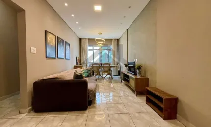 Apartamento à venda na pitangueiras no guarujá | quadra mar
