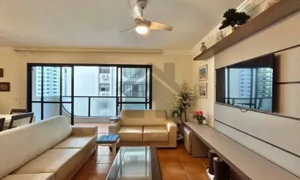 Apartamento na pitangueiras | piscina e churrasqueira