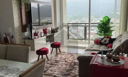 Apartamento à venda na enseada no guarujá | piscina e churrasqueira