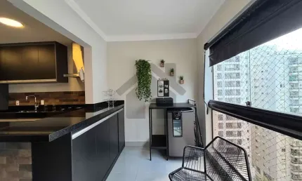 Apartamento à venda na pitangueiras no guarujá  | piscina aquecida